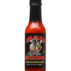 Hot Sauce Ass in the Tub Armageddon 5 oz Heat 10+++ Extract