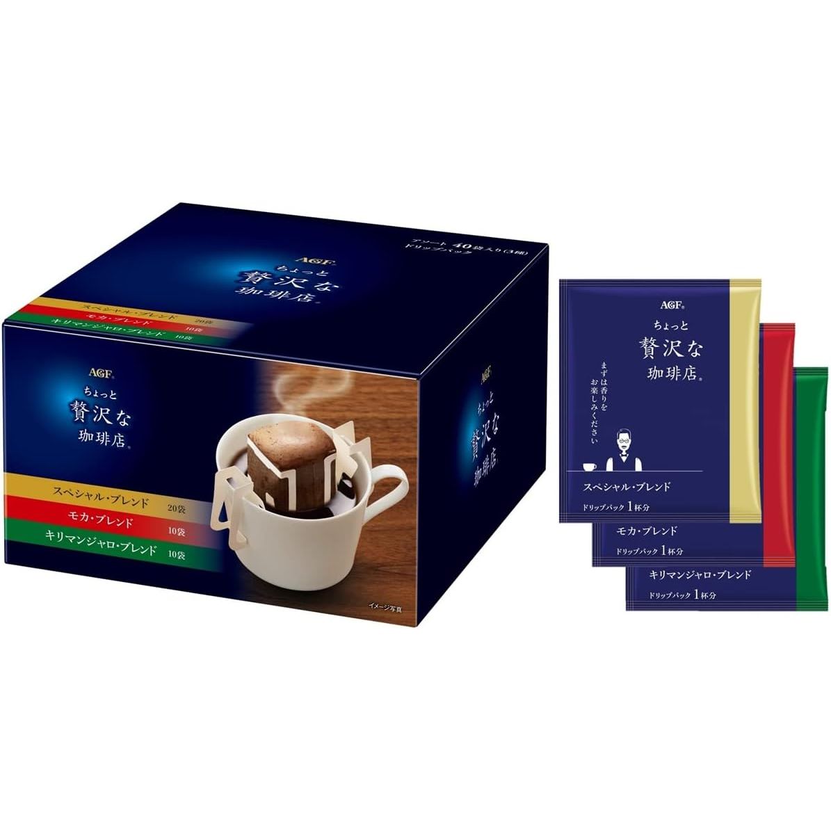 AGF Regular Coffee Drip Pack Assorted 40 Bags Drip Coffee – Tokyo Sakura Mall