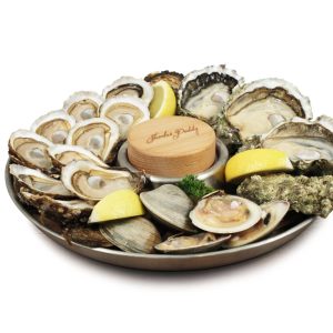 Shucker Paddy Oyster Tray Set