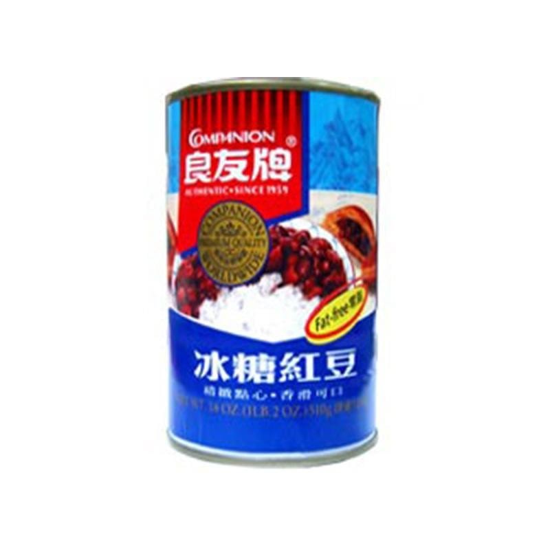 Companion Red Beans Prepared Tsubushi-An