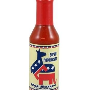 Screw Republicans Hot Sauce, 5oz.