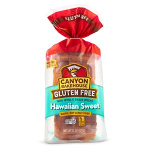 Canyon Bakehouse – Bread Hawaiian Sweet Gluten Free, 18 Oz (Pack Of 6)