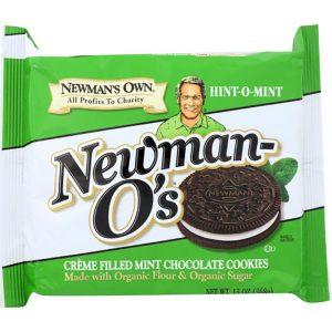 Newman’s Own – Mint Cream Chocolate Cookie, 13oz