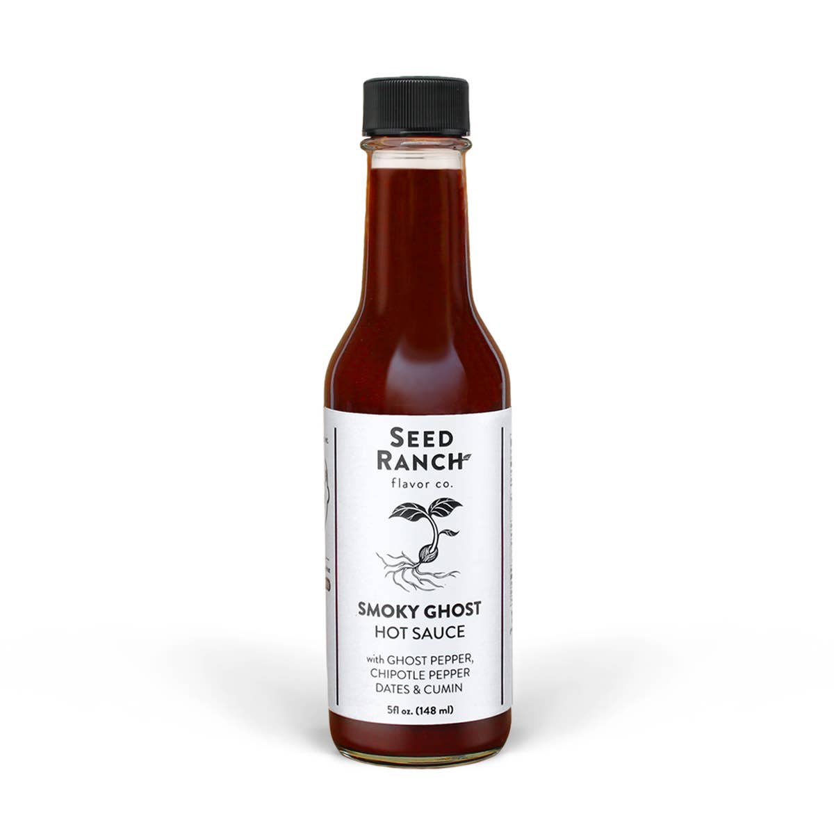 Seed Ranch Flavor Co – Smoky Ghost Hot Sauce