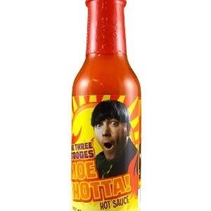The Three Stooges Moe Hotta! Hot Sauce, 5oz.