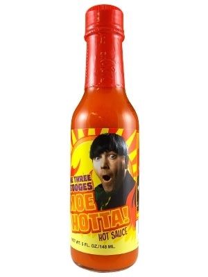 The Three Stooges Moe Hotta! Hot Sauce, 5oz.