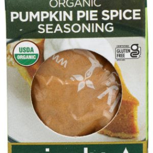 Spicely Organics Seasoning Pumpkin Spice Box 0.35 Oz – Pack Of 6