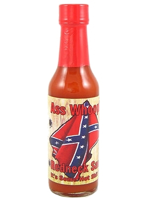 Ass Whoopin’ Redneck Hot Sauce