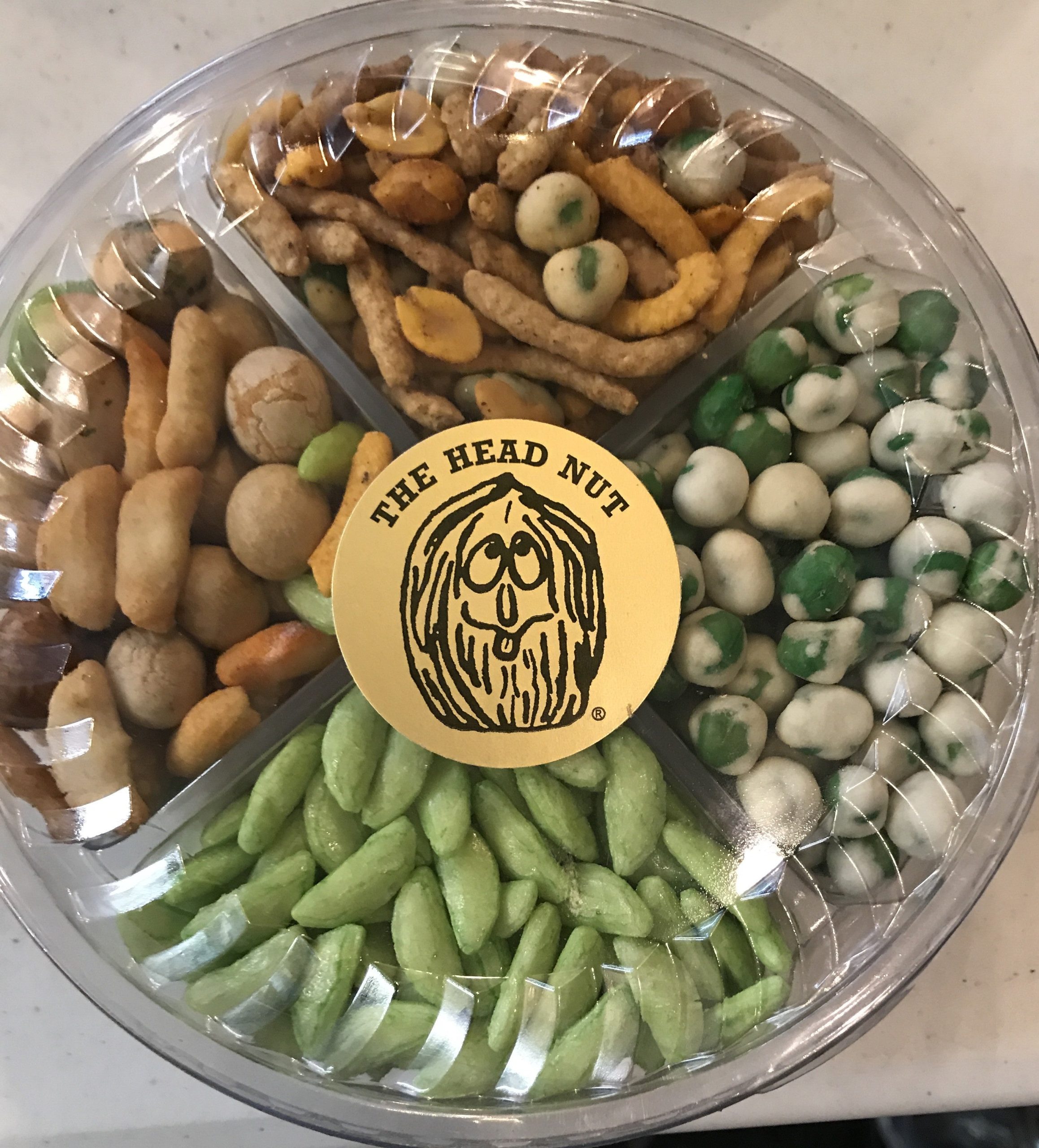Mini 4 Section Angel’s Fury Gift Tray