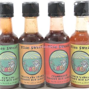 Toad Sweat Hot Sauce Minis, 4/1.6oz.