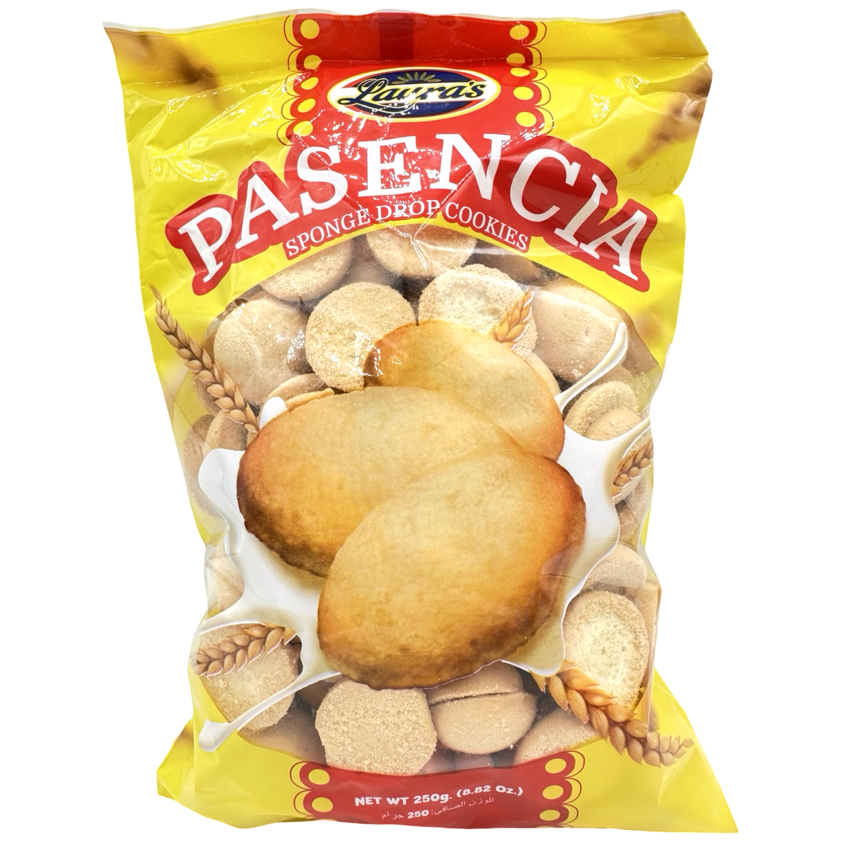 Laura’s – Pasencia (Wheat Drop Cookies) – 250 G