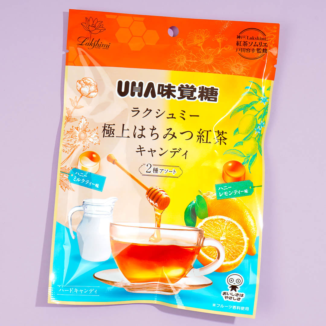 UHA Mikakuto Premium Honey Tea Candy – Assorted Tea