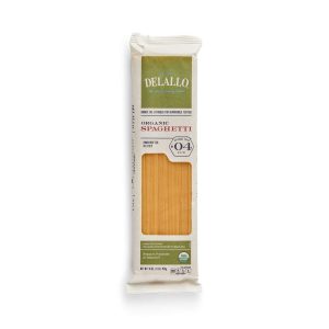 Delallo – Spaghetti #04, 16 Oz (Pack of 16)