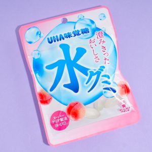 UHA Mikakuto Water Gummy – Peach