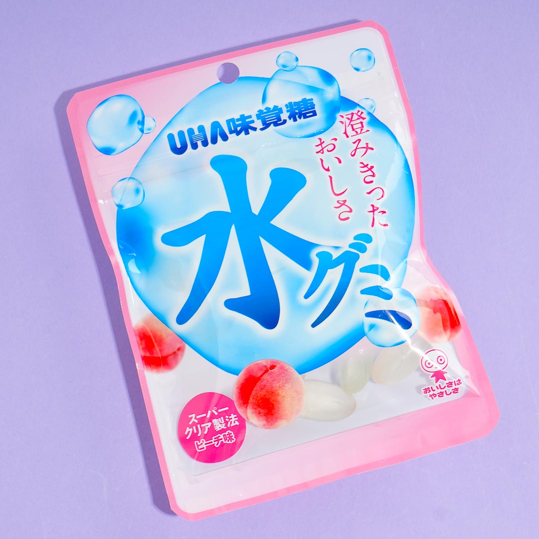 UHA Mikakuto Water Gummy – Peach