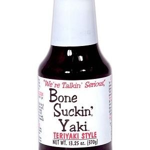 Bone Suckin’ Yaki Teriyaki Sauce, 16oz.