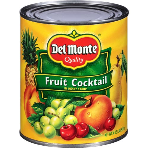 Del Monte – Fruit Cocktail in Heavy Syrup – 30 OZ