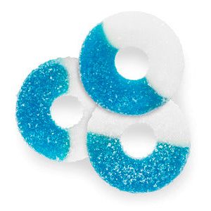 Blue Raspberry Gummi Ring