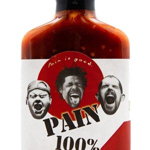 PAIN 100% Hot Sauce, 7oz.