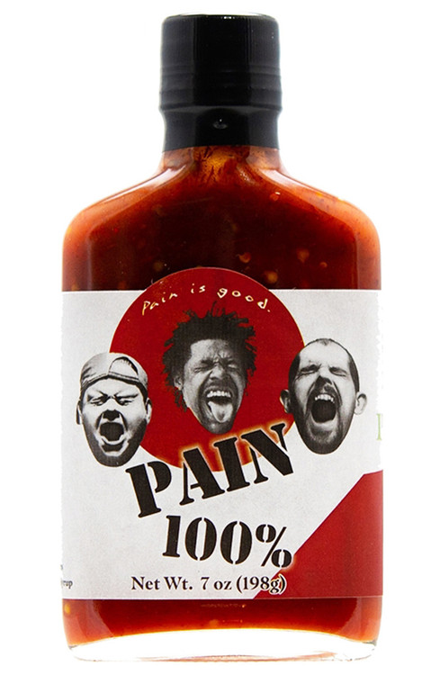 PAIN 100% Hot Sauce, 7oz.