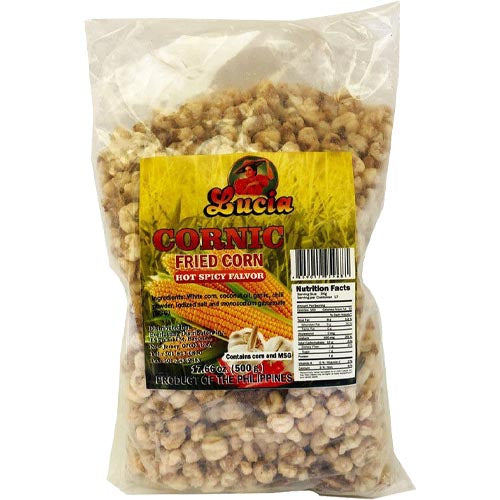 Lucia – Cornic – Fried Corn – Hot Spicy Flavor – Bag – 500 G