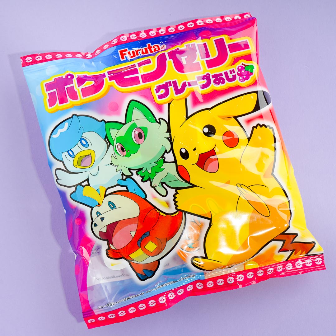 Pokemon Fruit Jelly – Grape