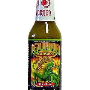 Iguana Green Hot Sauce, 5oz.