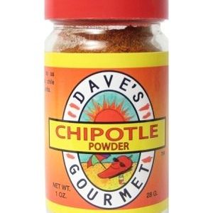 Dave’s Chipotle Smoked Jalapeno Powder Medium, 1oz.