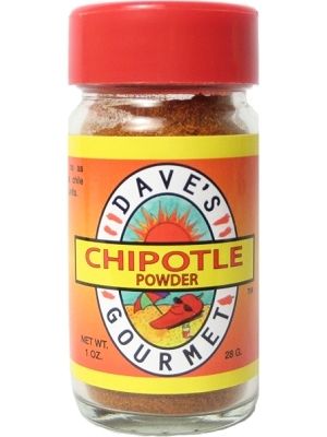 Dave’s Chipotle Smoked Jalapeno Powder Medium, 1oz.