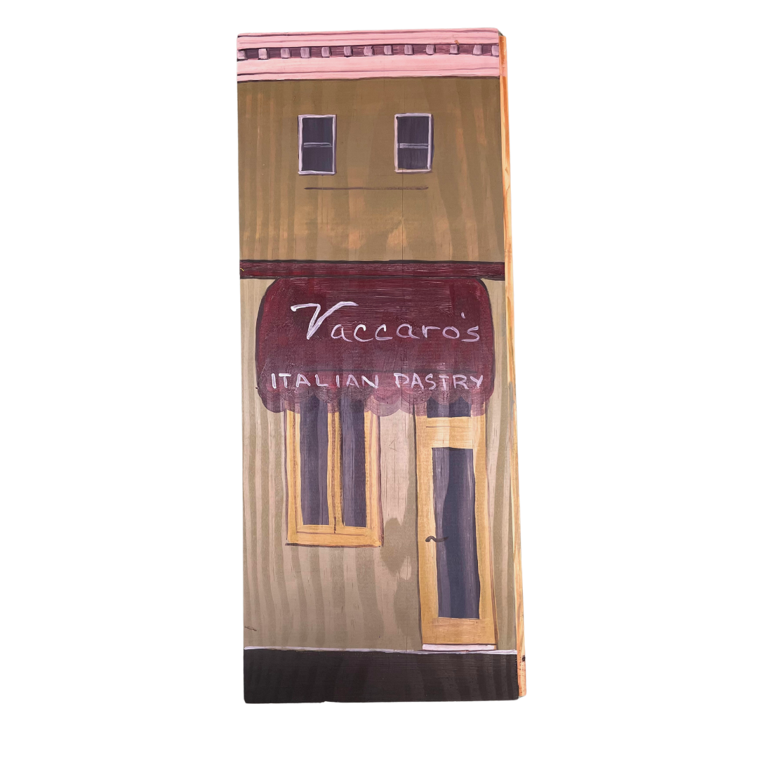 Linda Amtmann Wooden Planks- Viccaro’s Canton