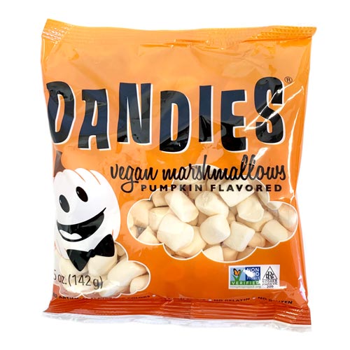 Dandies – Vegan Pumpkin Marshmallows, 5 oz. | Pack of 10