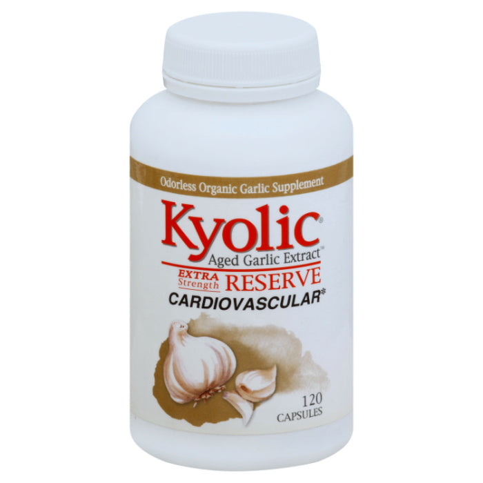 Kyolic – Reserve, 120 Capsules – Pack of 1