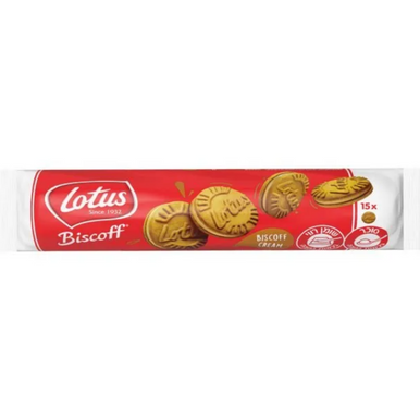 Lotus Kosher Biscoff Cream Sandwich Cookies, 150g (Imported from Israel)