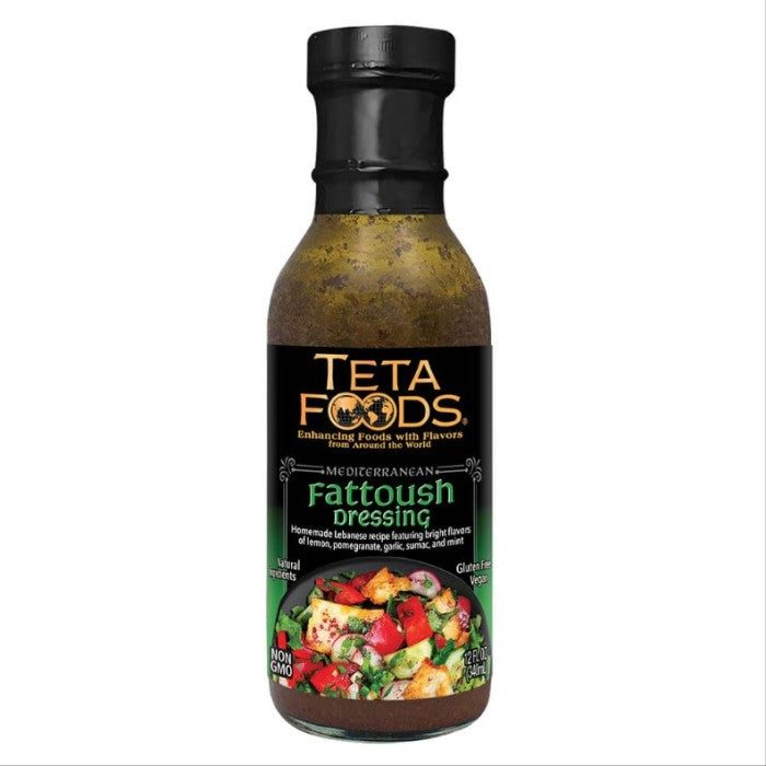 Teta Foods – Dressing Fattoush , 12fo | Pack of 6