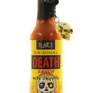 Blair’s Original Death Sauce with Chipotle, 5oz.