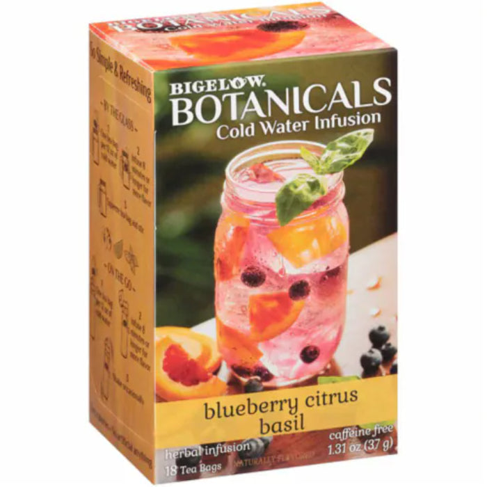 Bigelow – Blueberry Citrus Basil Tea, 1.31 oz | Pack of 6