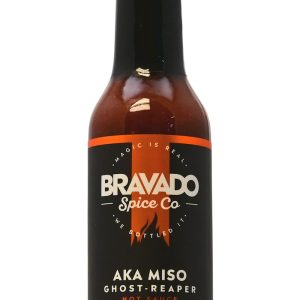 Bravado Spice Co. Aka Miso Ghost Reaper Hot Sauce