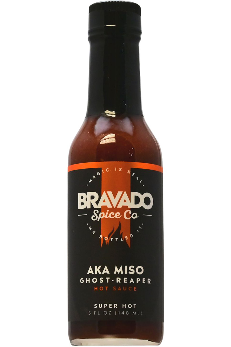 Bravado Spice Co. Aka Miso Ghost Reaper Hot Sauce