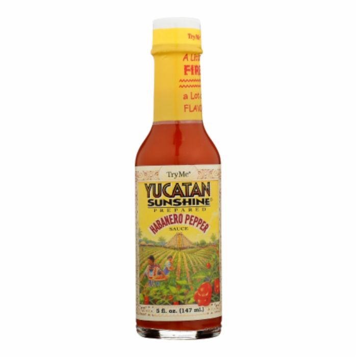 Try Me Sauce Yucatan Sunshine 5 Oz – Pack Of 6
