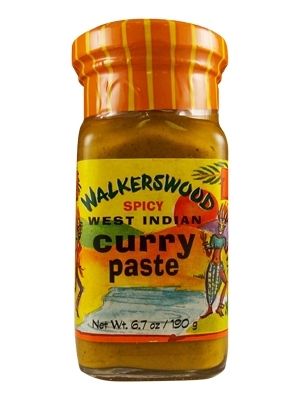 Walkerswood Spicy West Indian Curry Paste, 6.7oz.