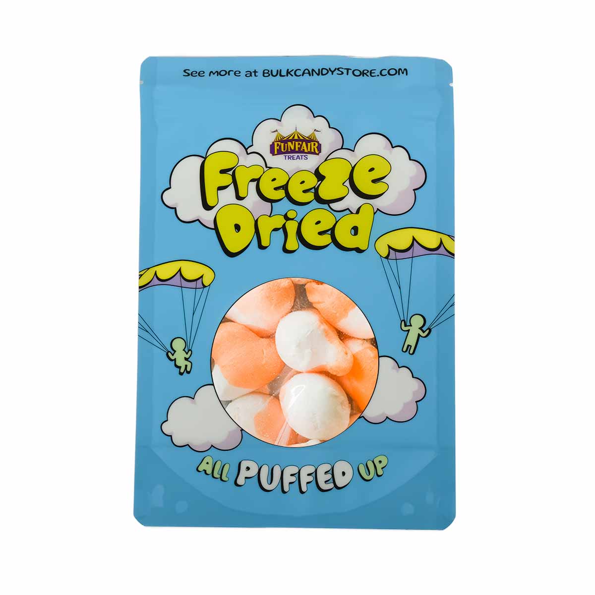 Freeze Dried Orange Vanilla Salt Water Taffy