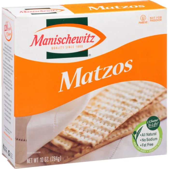 MANISCHEWITZ – RYE MATZO 10 OZ – Pack of 12