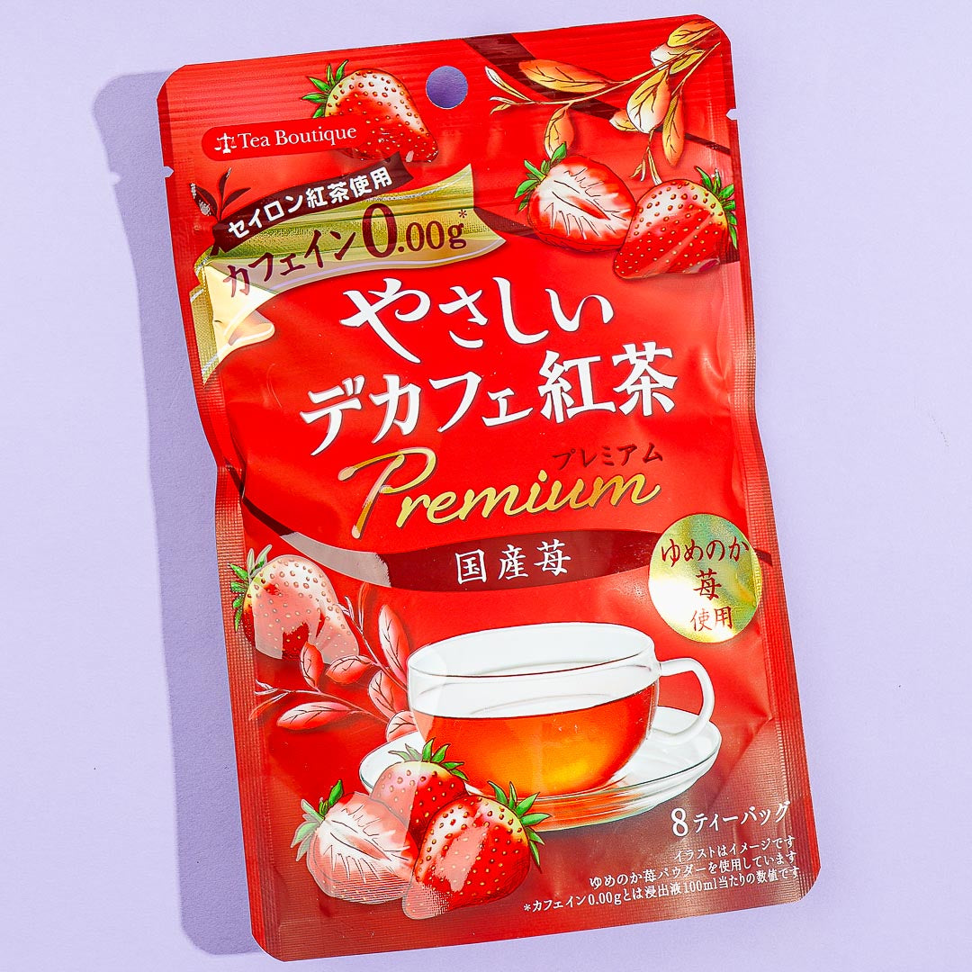 Easy Decaf Premium Black Tea – Strawberry