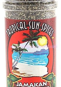 Tropical Sun Jamaican Black Pepper, 5oz.