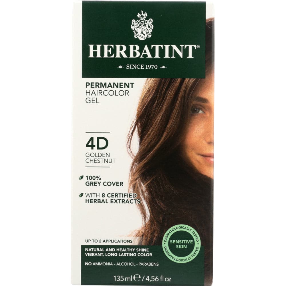 Herbatint – Hair Color 4D Golden Chestnut