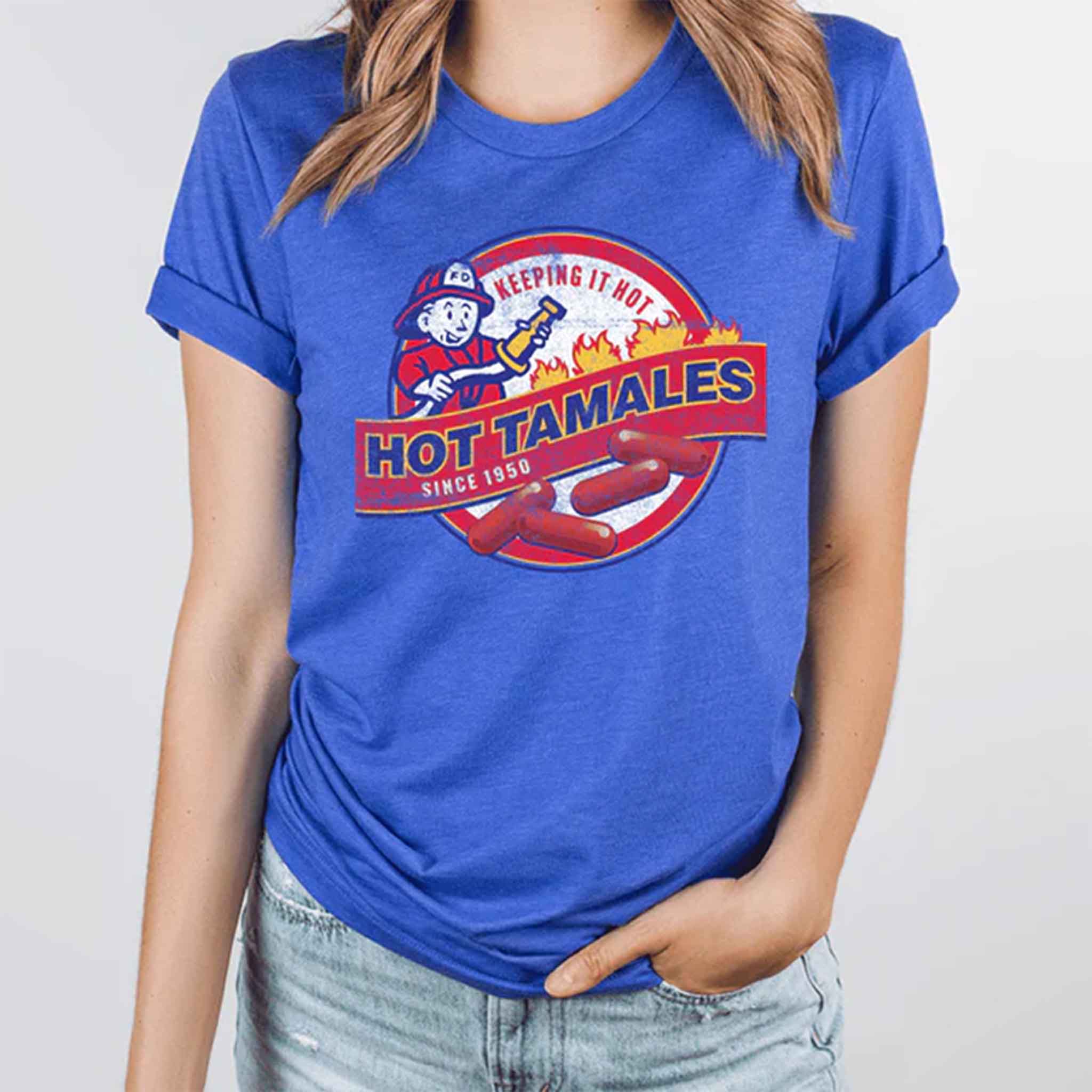 Keeping it Hot – Hot Tamales T-Shirt