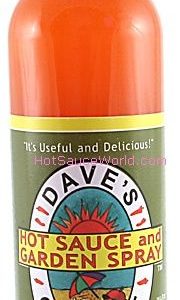Dave’s Garden Spray and Hot Sauce, 8oz.