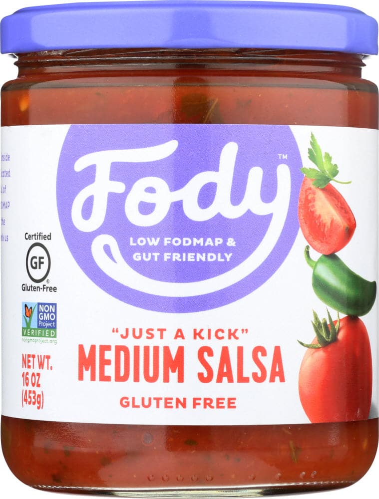 Fody Food Co – Salsa Medium, 16oz | Pack of 6