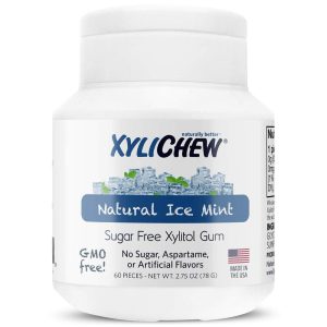 Xylichew – Sugar Free Chewing Gum Ice Mint Jar