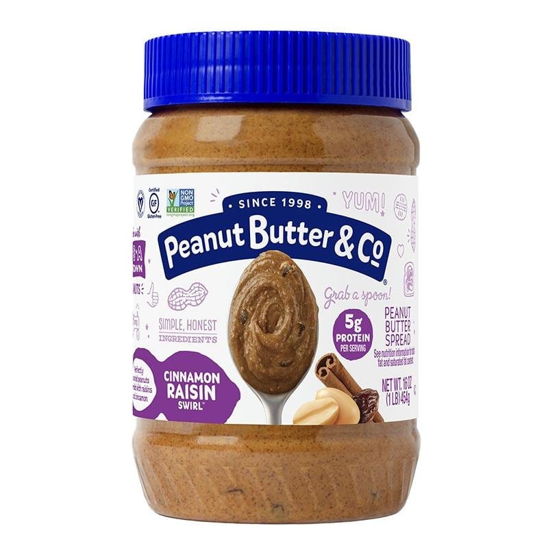 Peanut Butter & Co Cinnamon Raisin Swirl